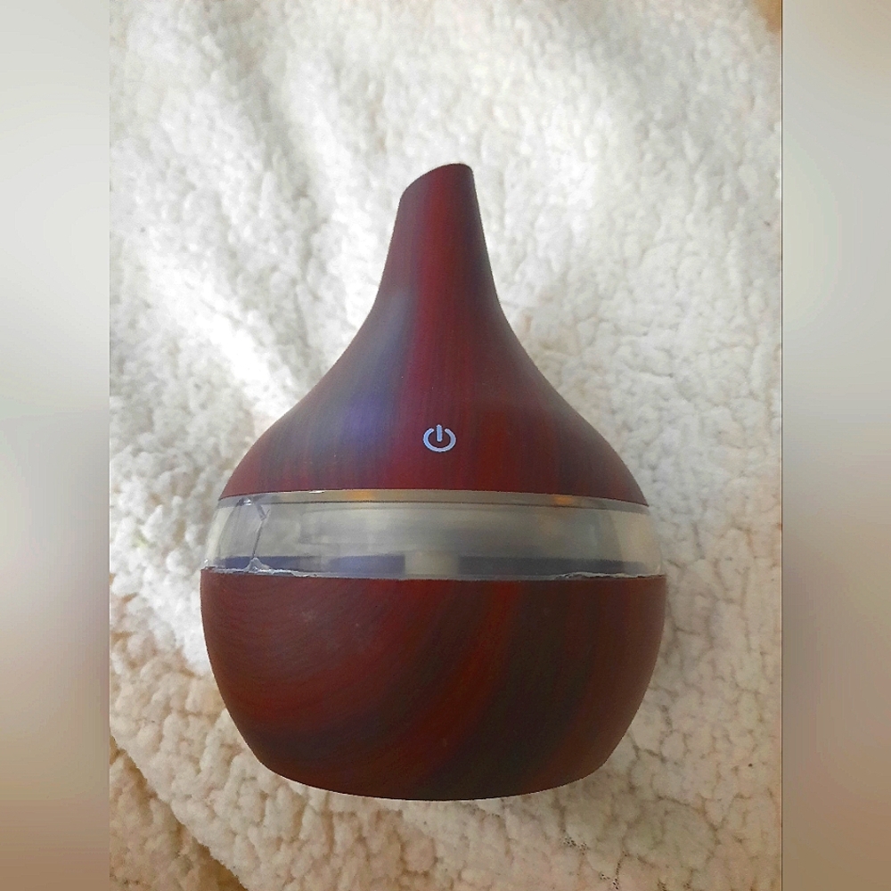 COPY - ☆BOGO 1/2 off☆ Mini Automization Humidifier Deep Wood Grain Color